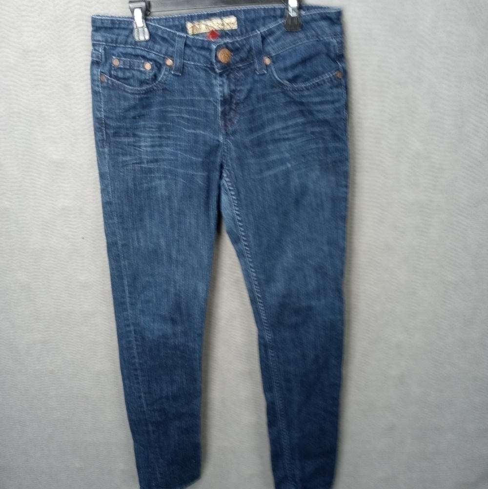 Women's BKE Brooke Skinny Stretch Denim Jeans Tag 28x31.5 (Measured 30x30). 253